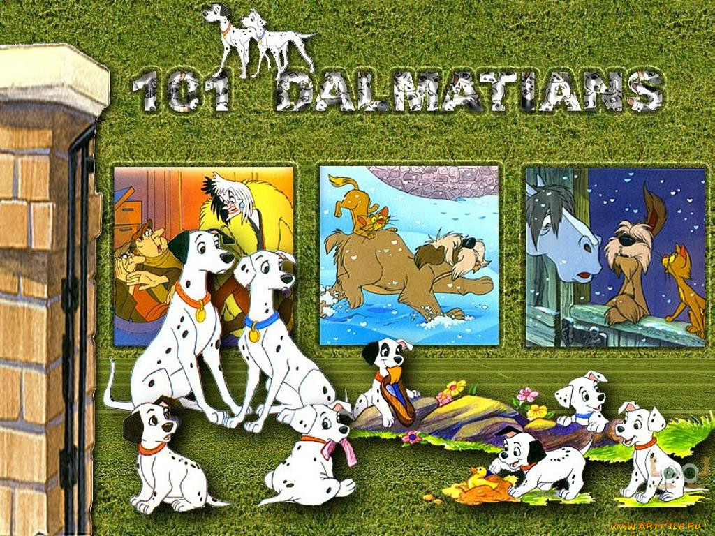 , 101, dalmatians